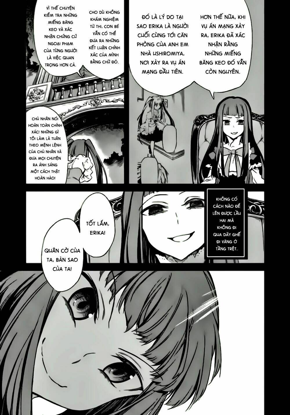 Umineko No Naku Koro Ni Chiru Ep 5: End Of The Golden Witch Chương 22 Ảnh 15