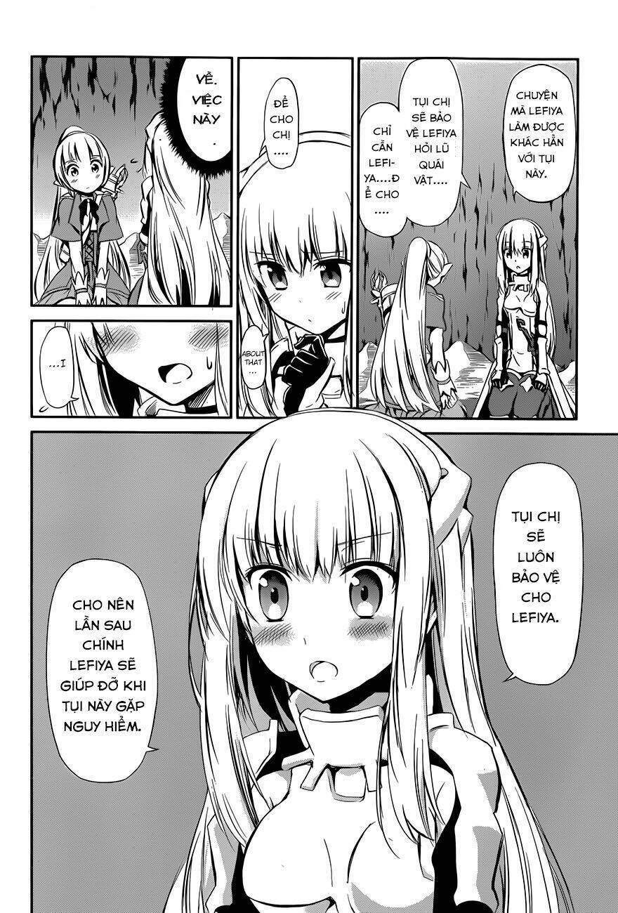 Dungeon Ni Deai Wo Motomeru No Wa Machigatte Iru Darou Ka Gaiden - Sword Oratoria Chương 2 Ảnh 24