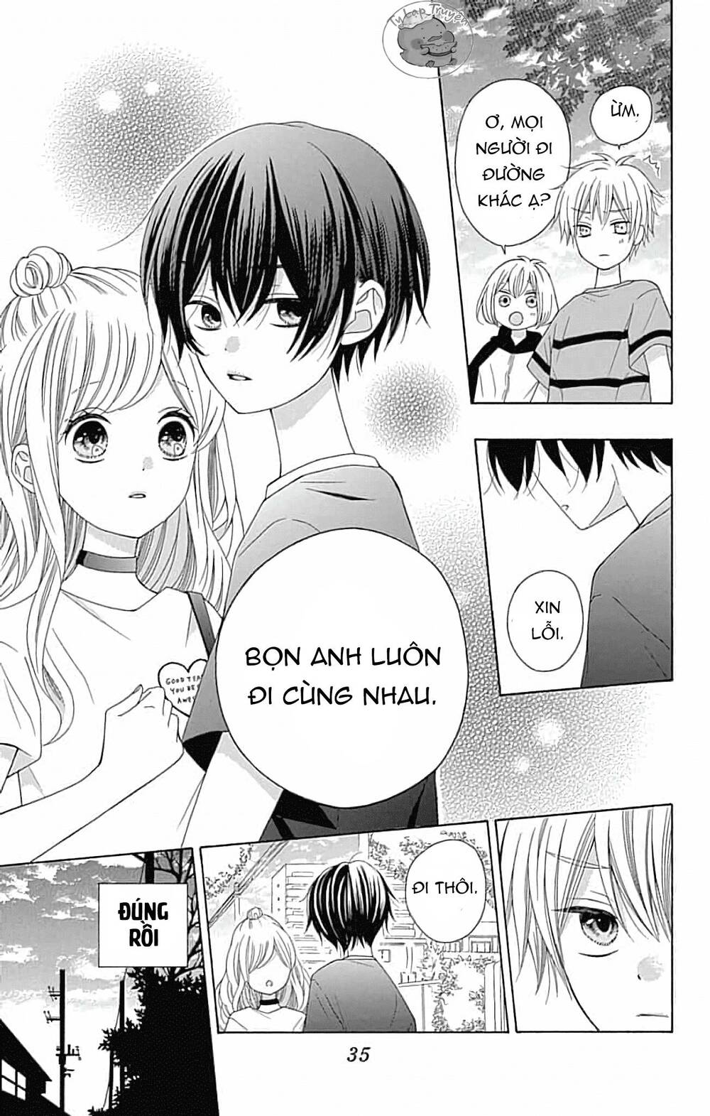 Hatsukoi To Taiyou Chương 5 Ảnh 38