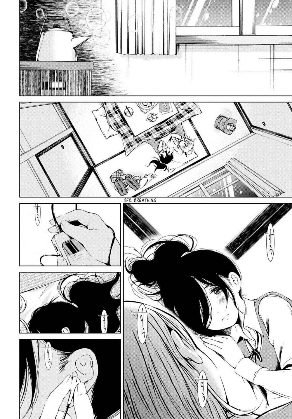 Toumei Na Usui Mizuiro Ni Chương 1 Ảnh 20