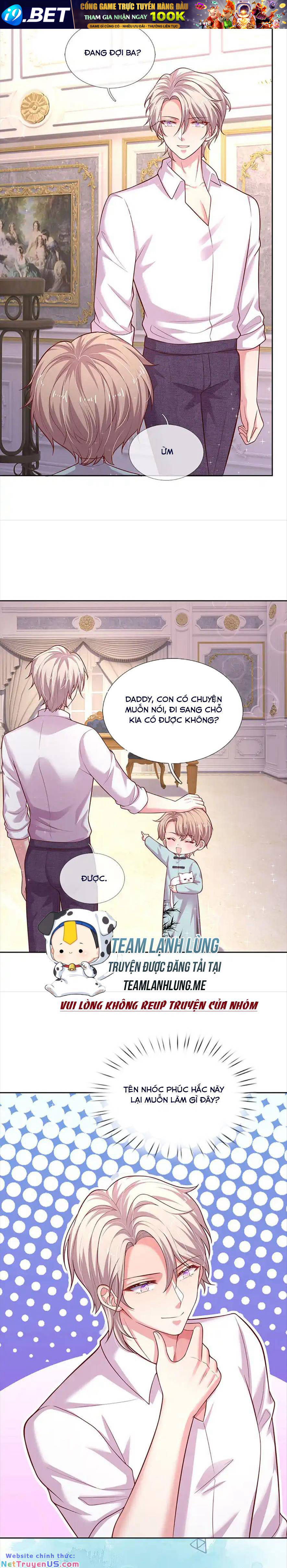 Ta Có Con Với Đại Boss Chương 82 Ảnh 4