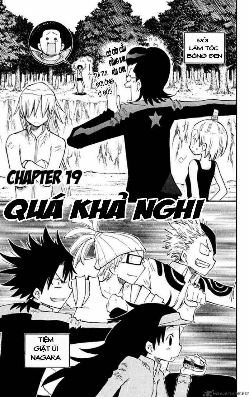 Law Of Ueki Plus Chương 19 Ảnh 3