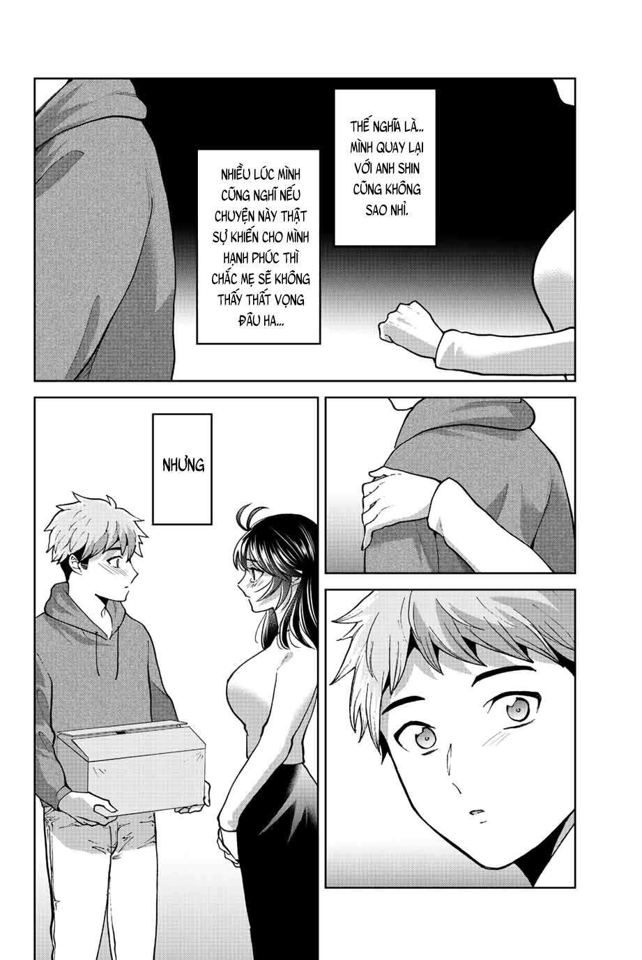 Bokutachi Wa Hanshoku Wo Yameta Chương 46 Ảnh 11