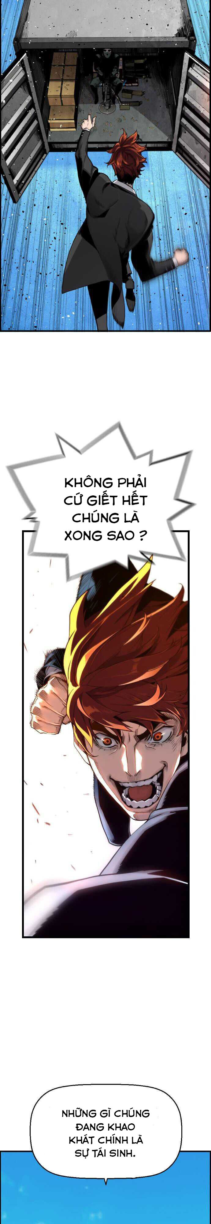 Kẻ Khủng Bố Vs Người Hồi Sinh Chương 2 Ảnh 41