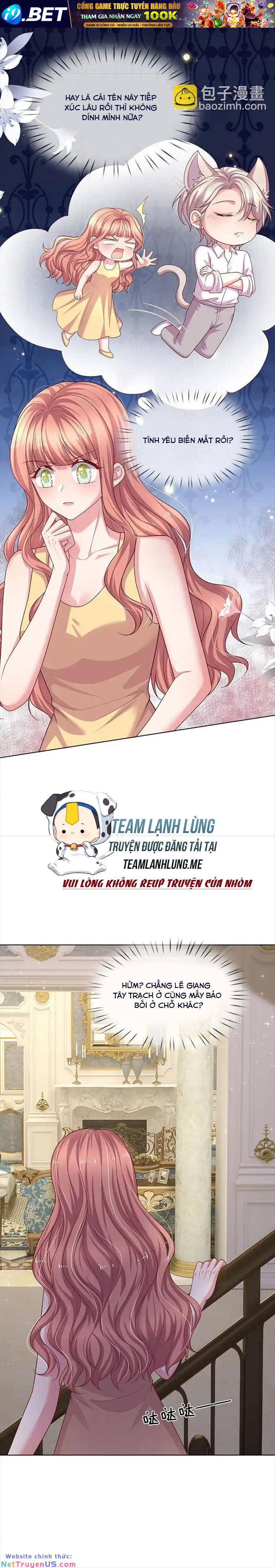 Ta Có Con Với Đại Boss Chương 84 Ảnh 9