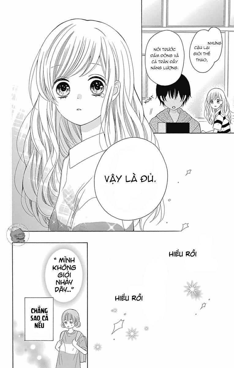Hatsukoi To Taiyou Chương 6 Ảnh 28