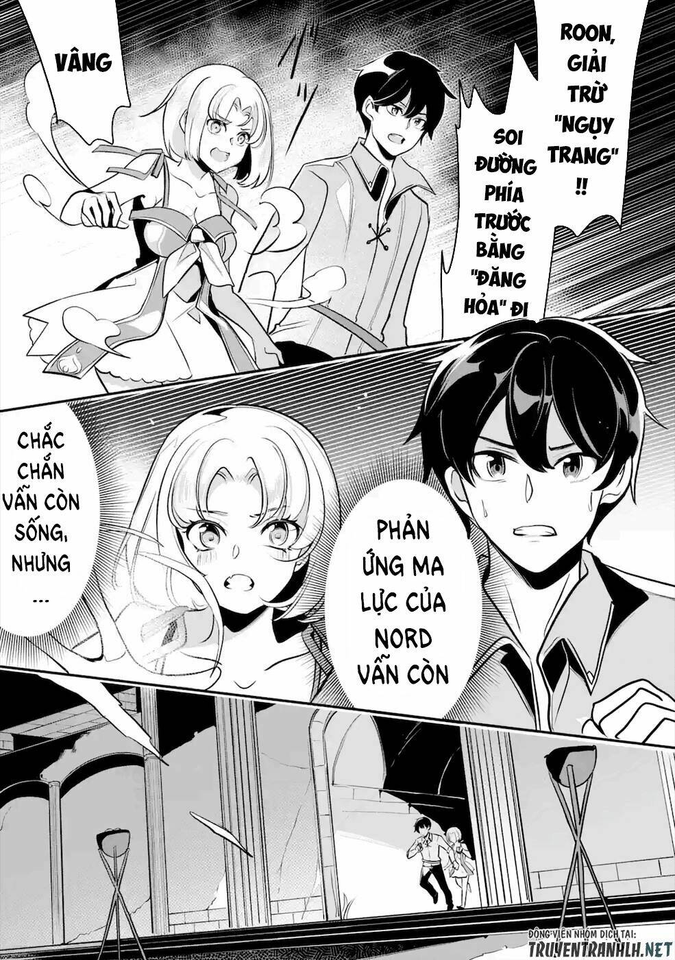 Mamono Wo Shitagaeru Chương 15 Ảnh 12