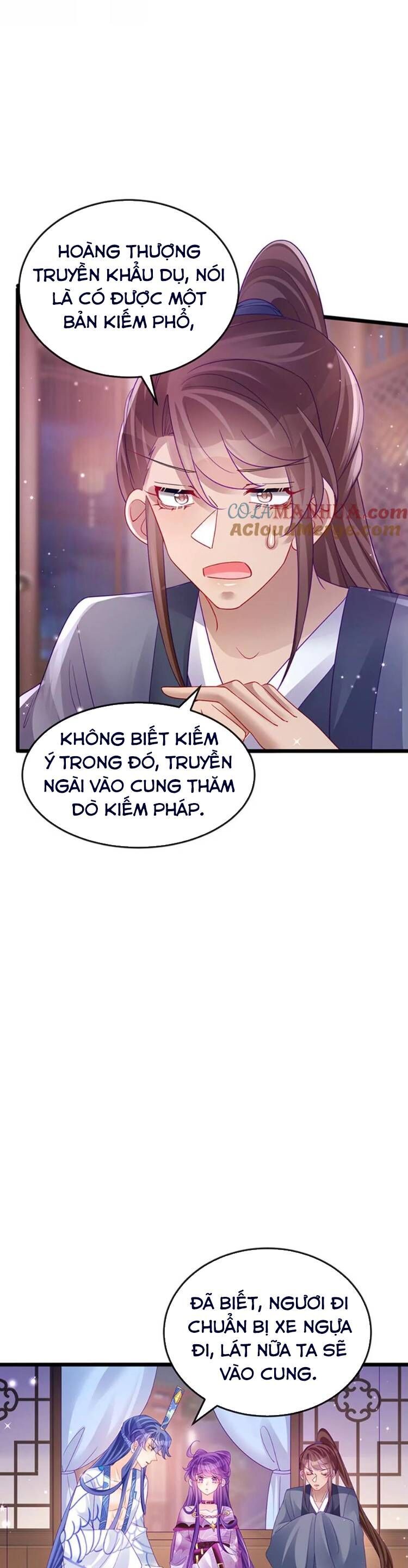 Phế Sài Tiểu Thư Muốn Nghịch Thiên Cải Mệnh Chương 134 Ảnh 19