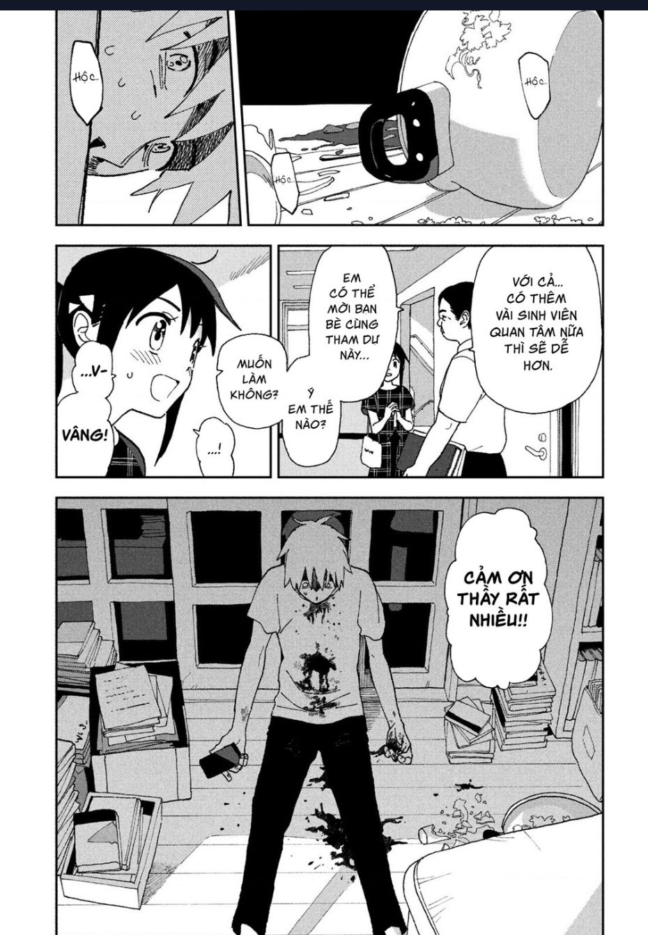 Tsuka No Ma No Ichika Chương 17 Ảnh 10