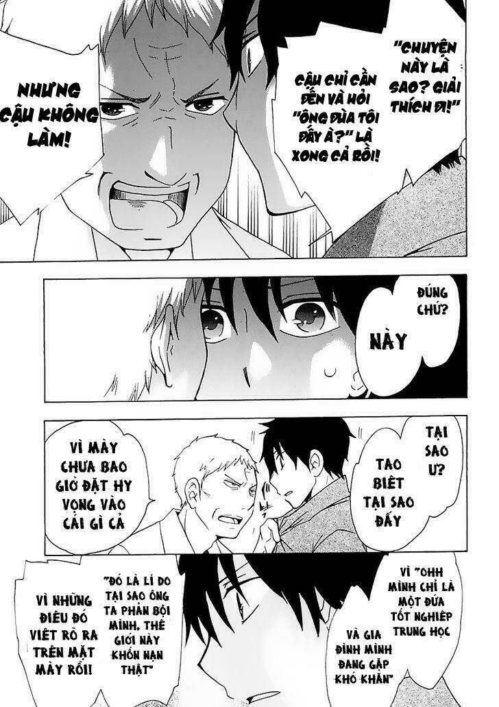 Chuusotsu Roudousha Kara Hajimeru Koukou Seikatsu Roudousha Chương 9 Ảnh 30