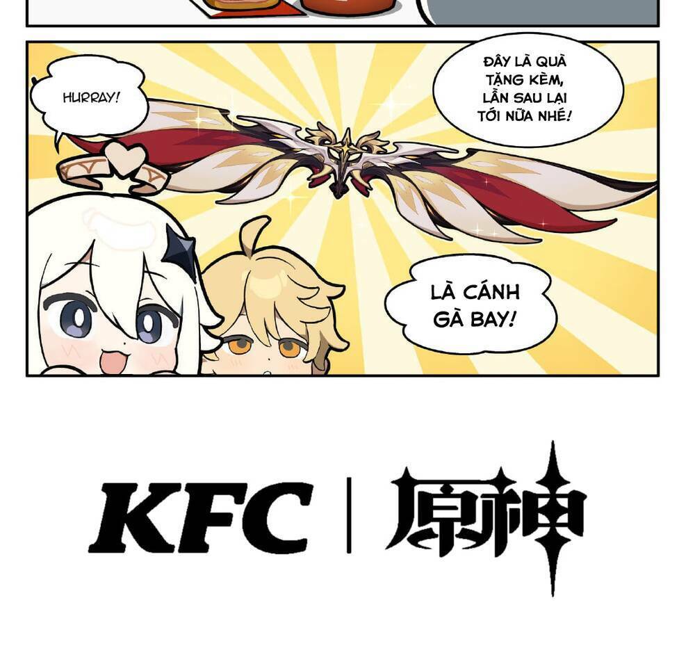 Genshin Impact 4-Koma Chương 17 Ảnh 4