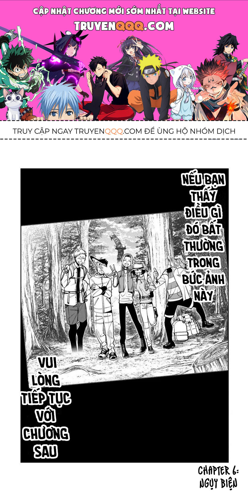 Chào Mừng Đến Với Chung Cư Ma Ám Chương 6 Ảnh 2