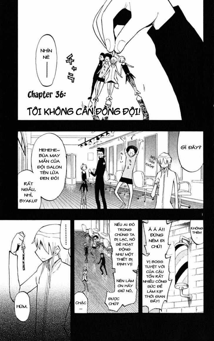 Law Of Ueki Plus Chương 36 Ảnh 4