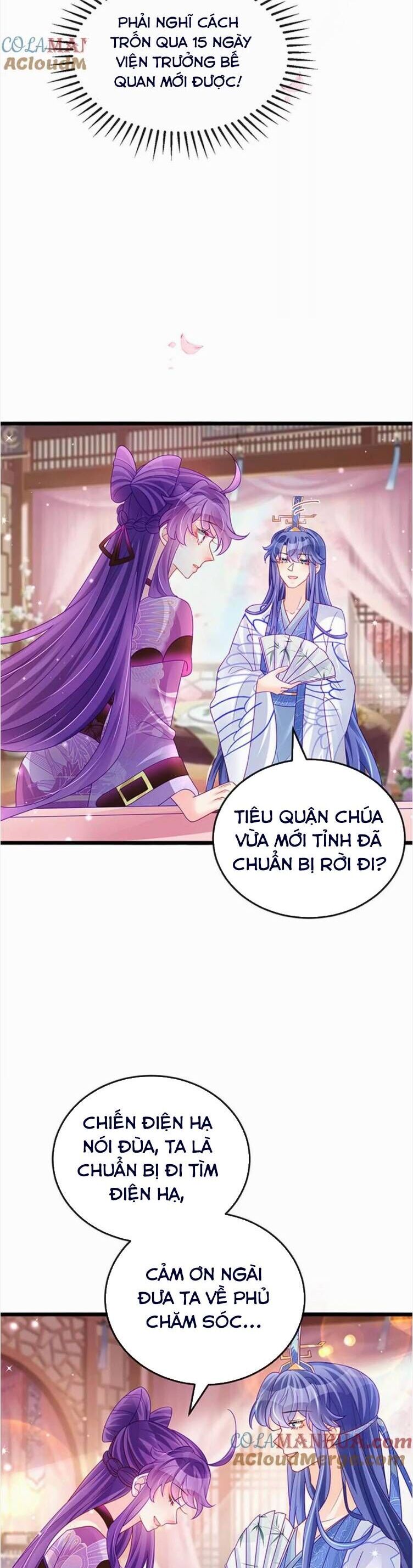 Phế Sài Tiểu Thư Muốn Nghịch Thiên Cải Mệnh Chương 133 Ảnh 5