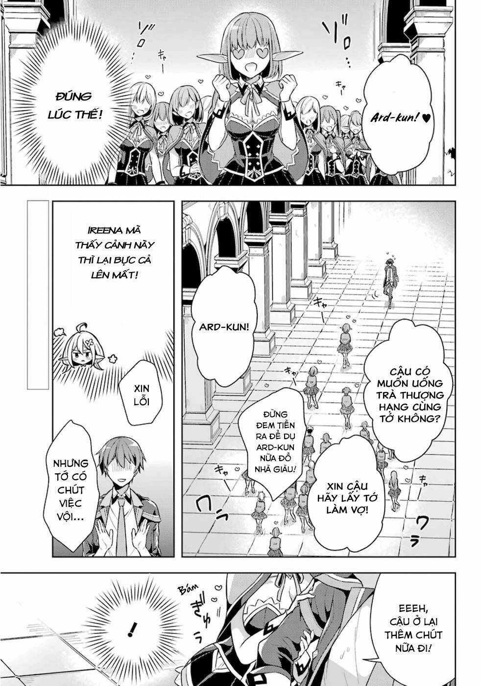 Shijou Saikyou No Daimaou, Murabito A Ni Tensei Suru Chương 13 Ảnh 6