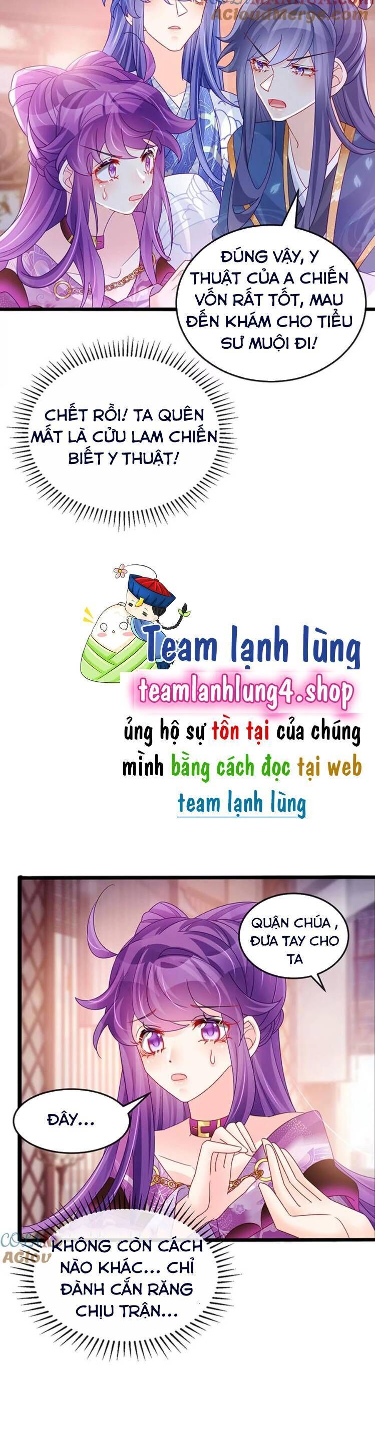 Phế Sài Tiểu Thư Muốn Nghịch Thiên Cải Mệnh Chương 124 Ảnh 17