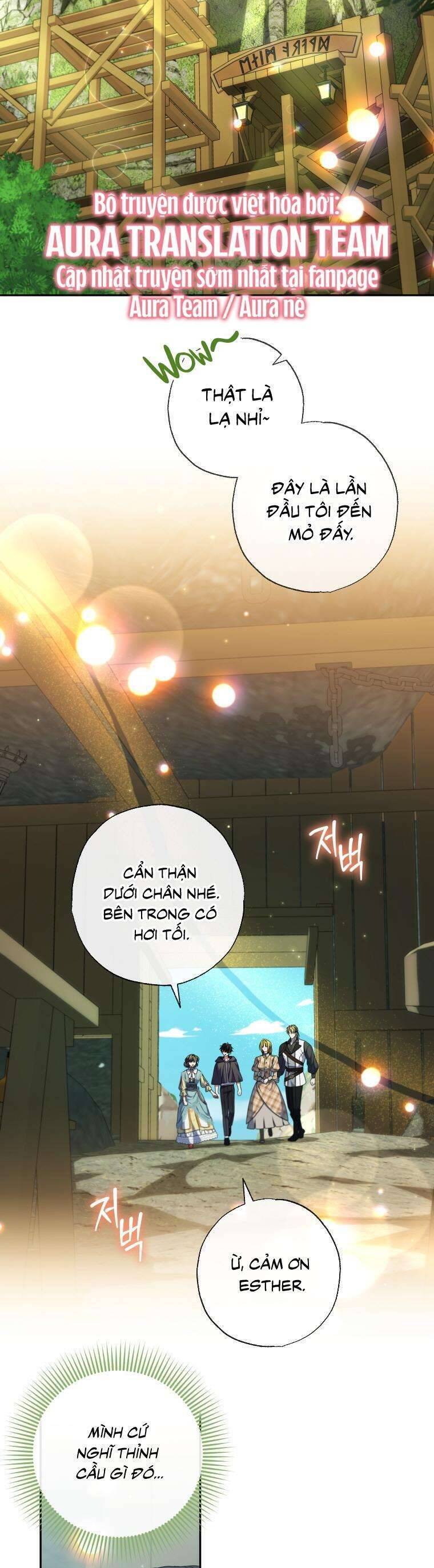 Thánh Nữ Được Đại Công Tước Nhận Nuôi Chương 60 Ảnh 33