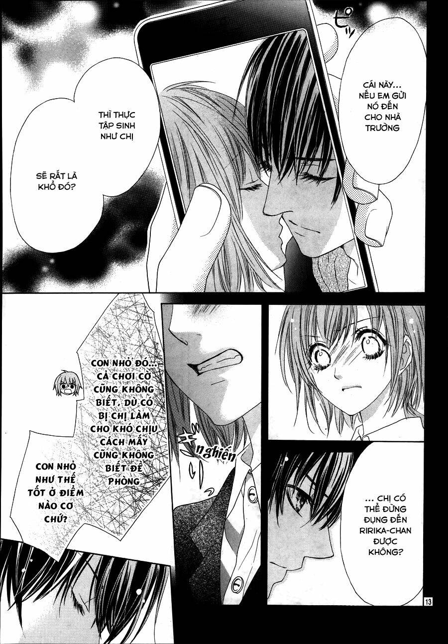 17-Sai, Kiss To Dilemma Chương 18 Ảnh 15