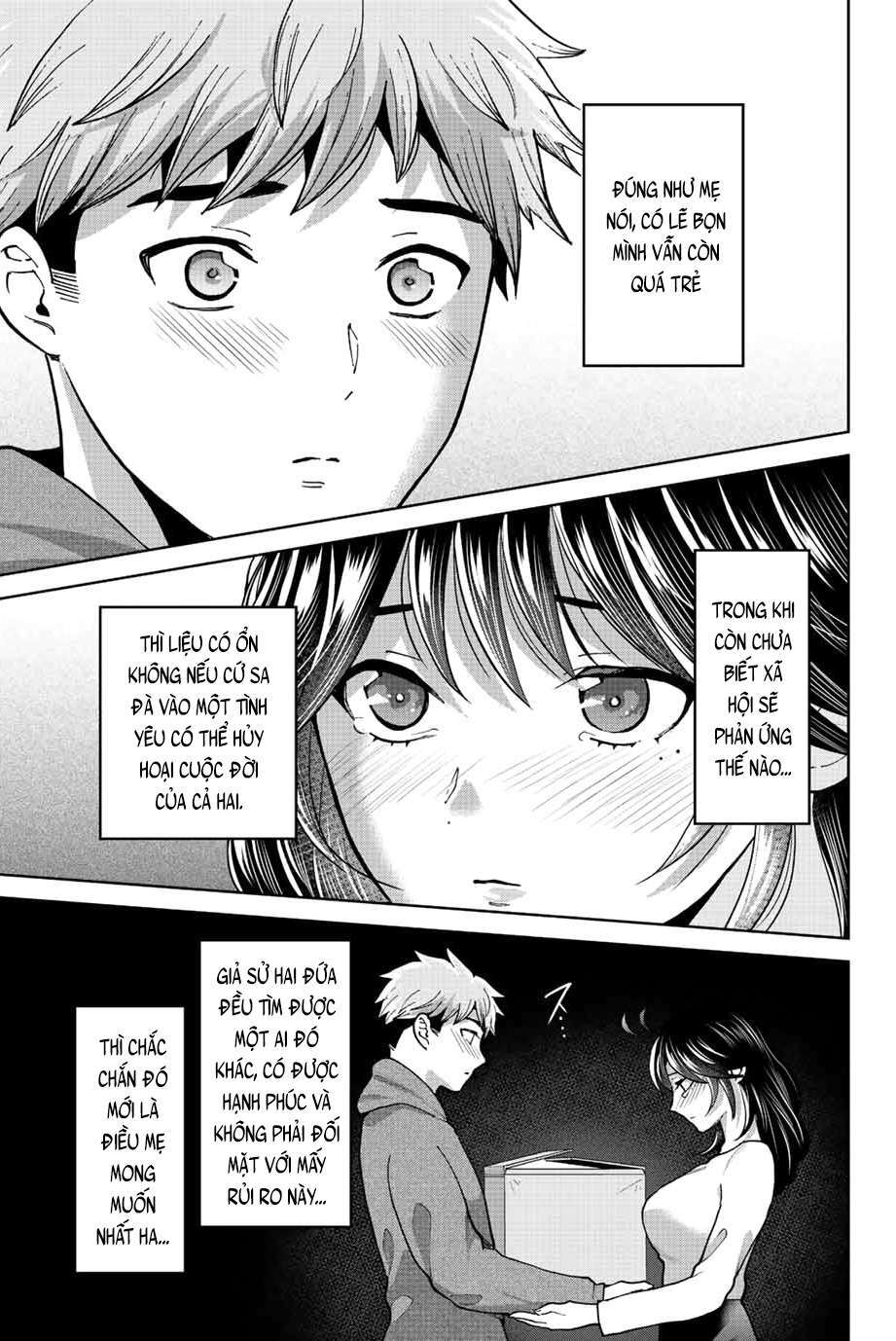 Bokutachi Wa Hanshoku Wo Yameta Chương 46 Ảnh 12