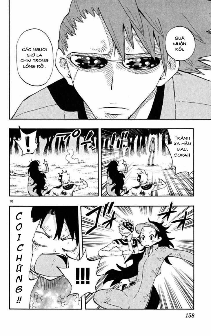 Law Of Ueki Plus Chương 35 Ảnh 13