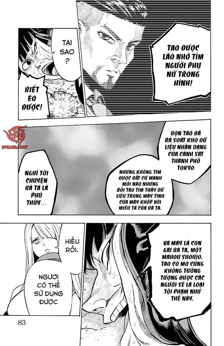 Mahou Shoujo Of The End Chương 41 Ảnh 35
