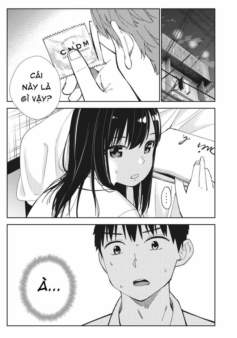 Karami Zakari: Boku No Honto To Kimi No Uso Chương 22 Ảnh 4