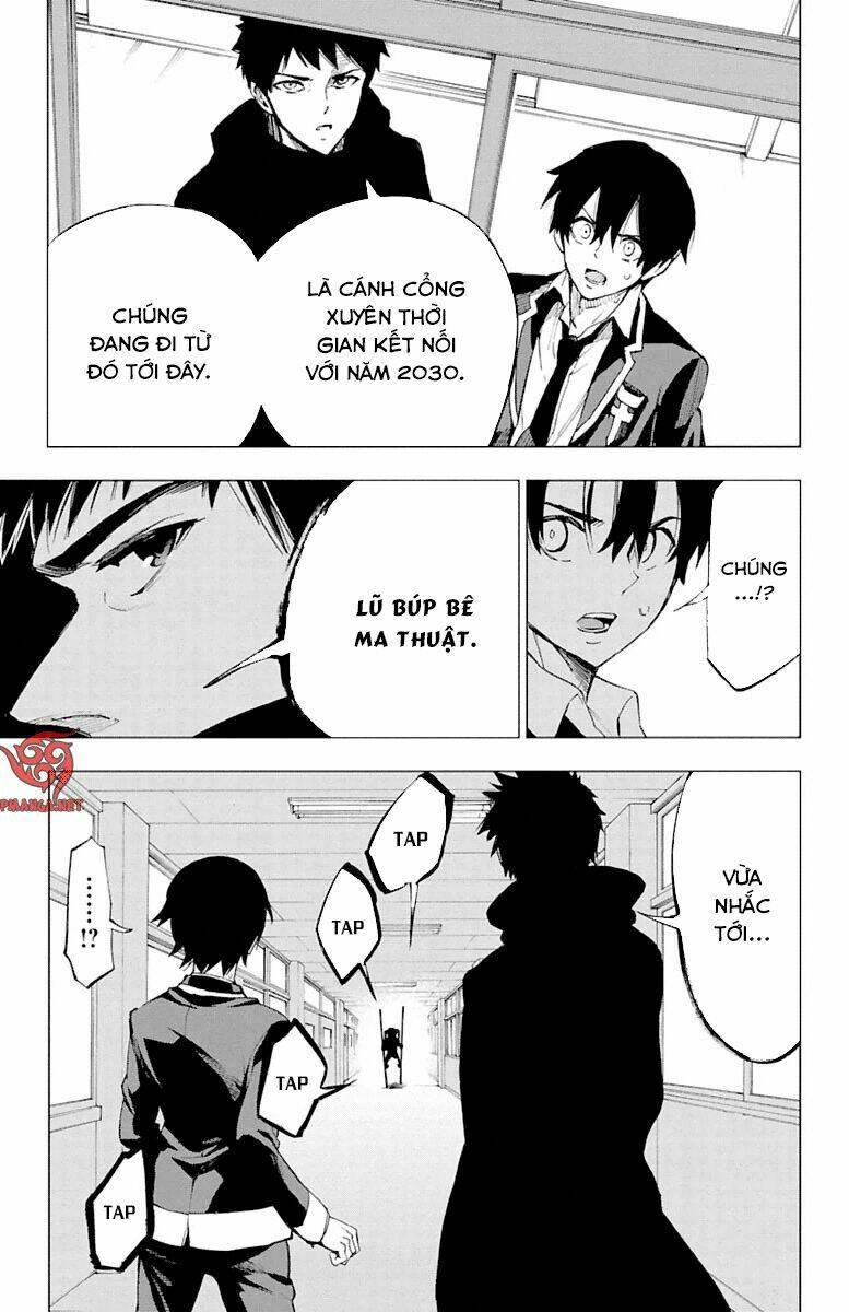 Mahou Shoujo Of The End Chương 45 Ảnh 17
