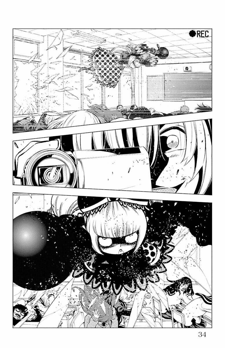 Mahou Shoujo Of The End Chương 44 Ảnh 34