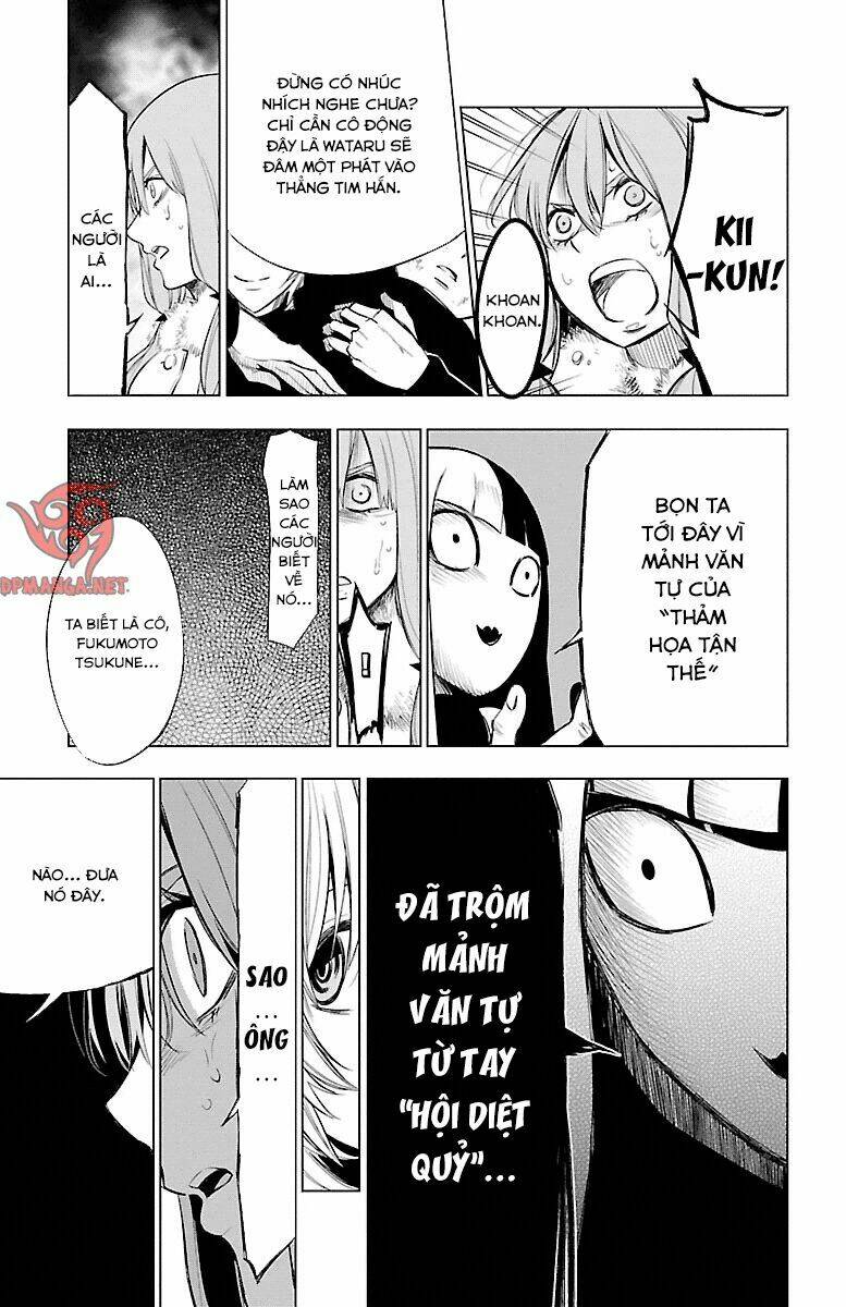 Mahou Shoujo Of The End Chương 42 Ảnh 40