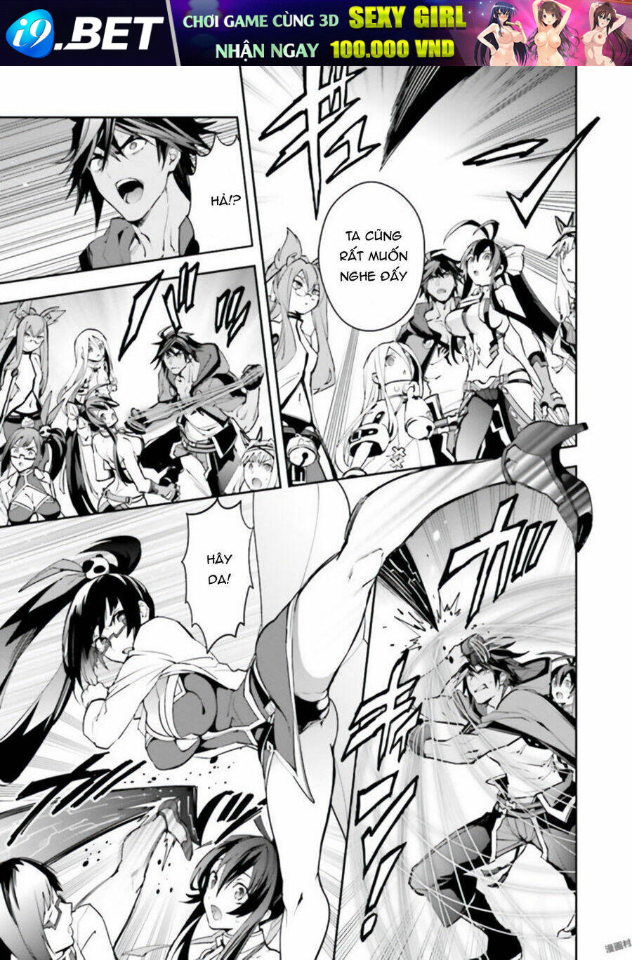 Blazblue - Variable Heart Chương 15 Ảnh 15