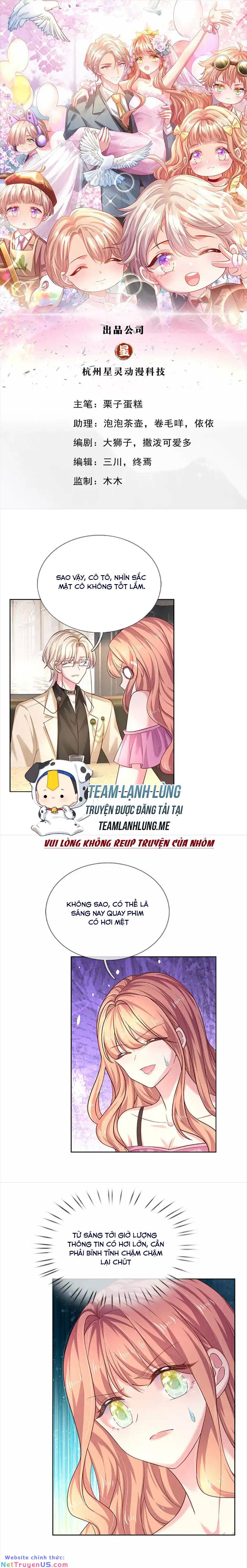 Ta Có Con Với Đại Boss Chương 71 Ảnh 2