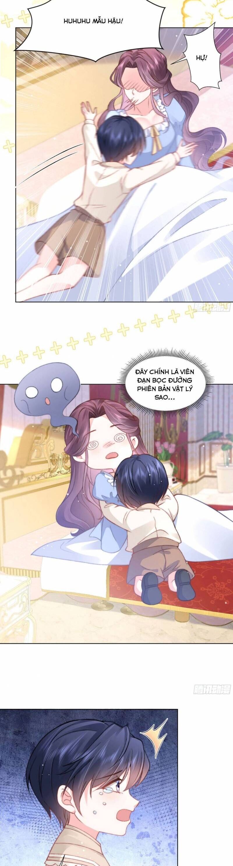 Góa Phụ Hoàng Hậu Muốn Trở Mình Chương 12 Ảnh 5