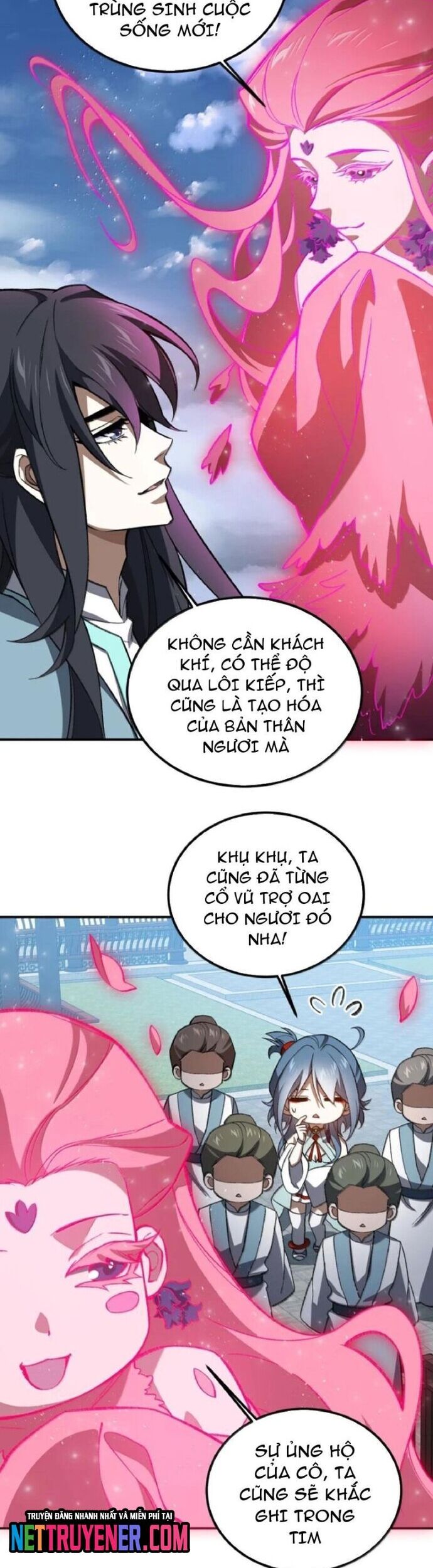 Ta Ở Tu Tiên Giới Chỉ Làm Giờ Hành Chính Chương 118 Ảnh 29