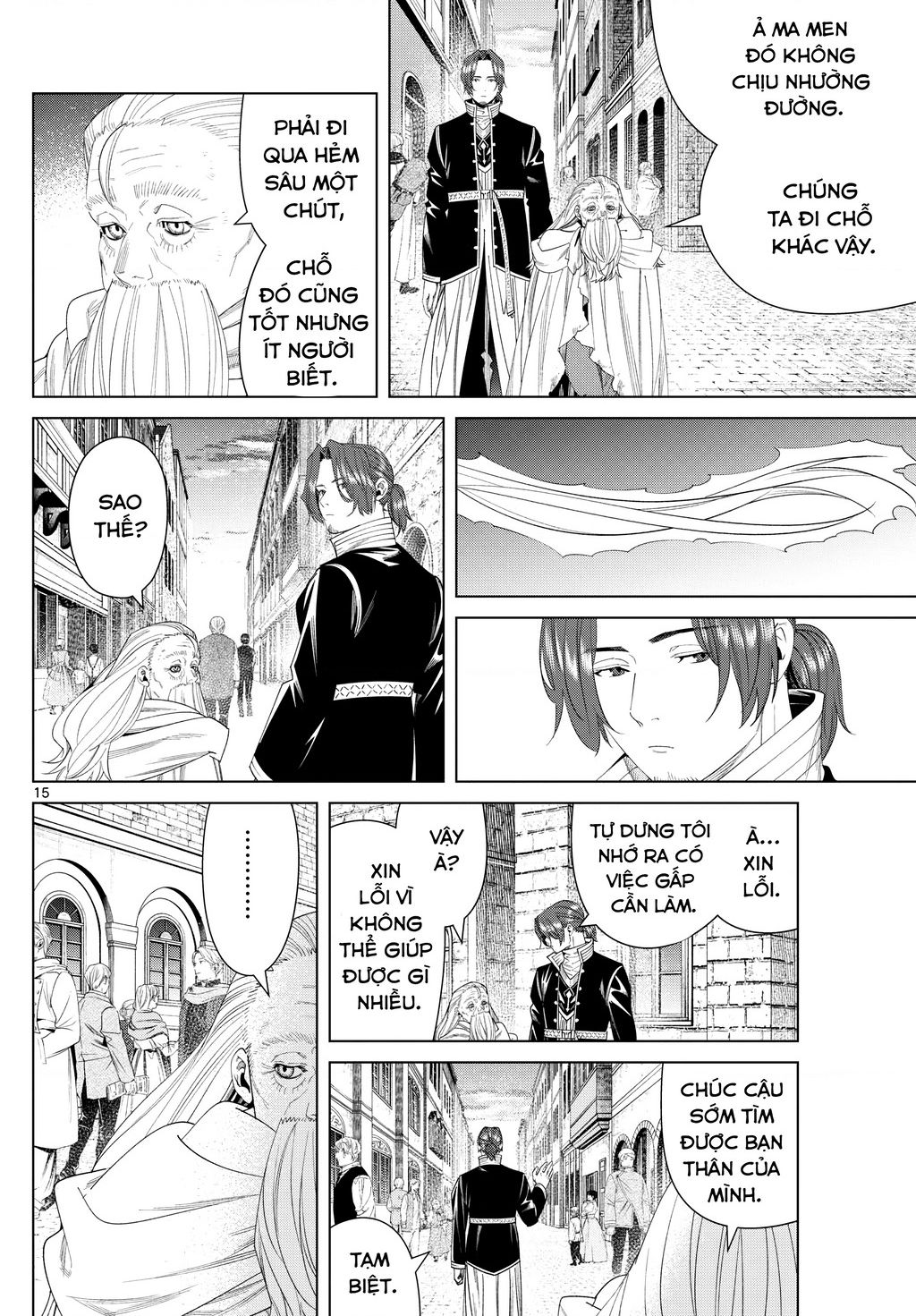 Sousou No Frieren Chương 135 Ảnh 18