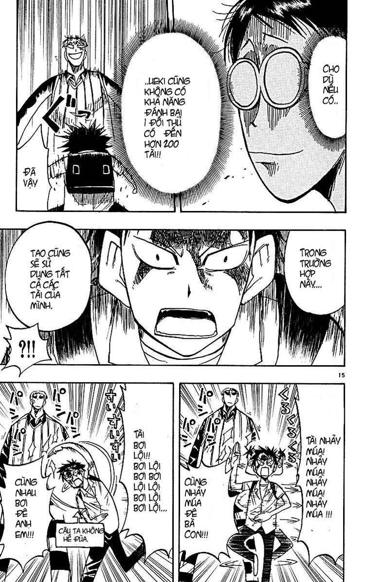 Law Of Ueki Plus Chương 27 Ảnh 17