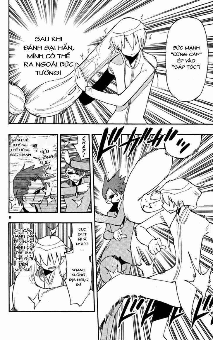 Law Of Ueki Plus Chương 36 Ảnh 11