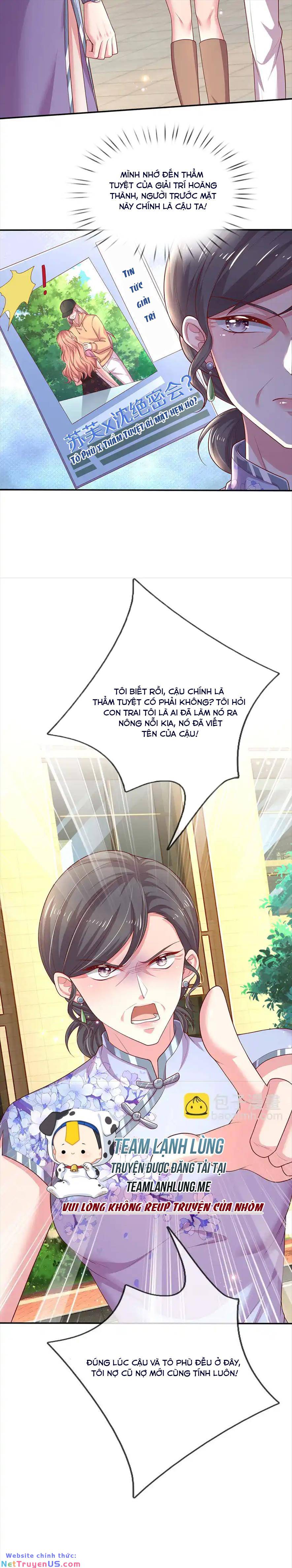 Ta Có Con Với Đại Boss Chương 91 Ảnh 5