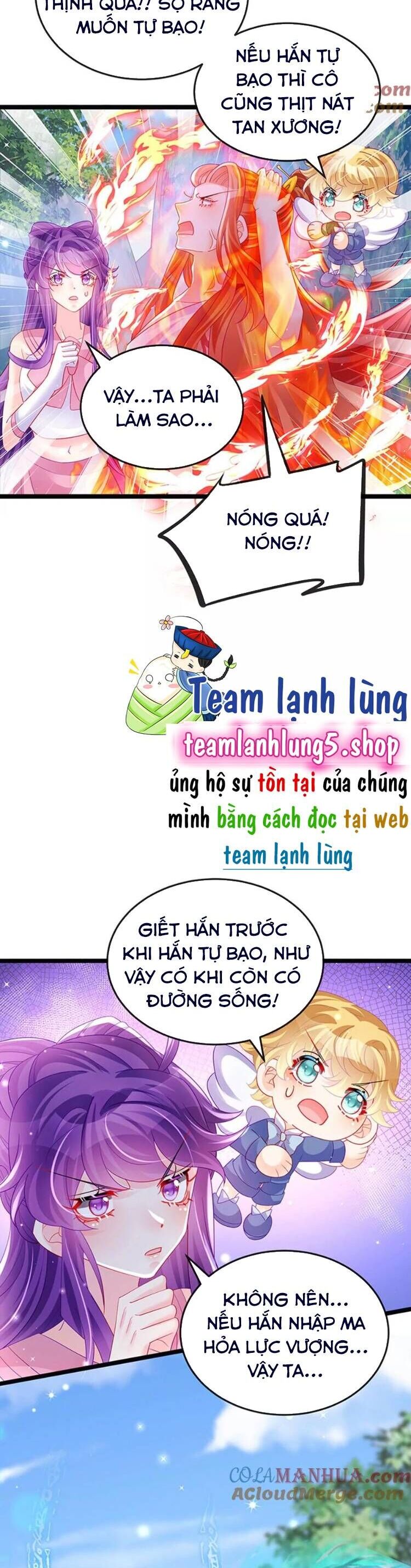Phế Sài Tiểu Thư Muốn Nghịch Thiên Cải Mệnh Chương 137 Ảnh 4