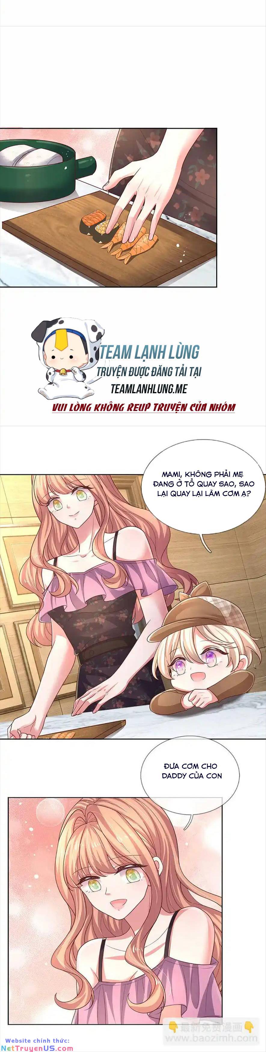 Ta Có Con Với Đại Boss Chương 73 Ảnh 5