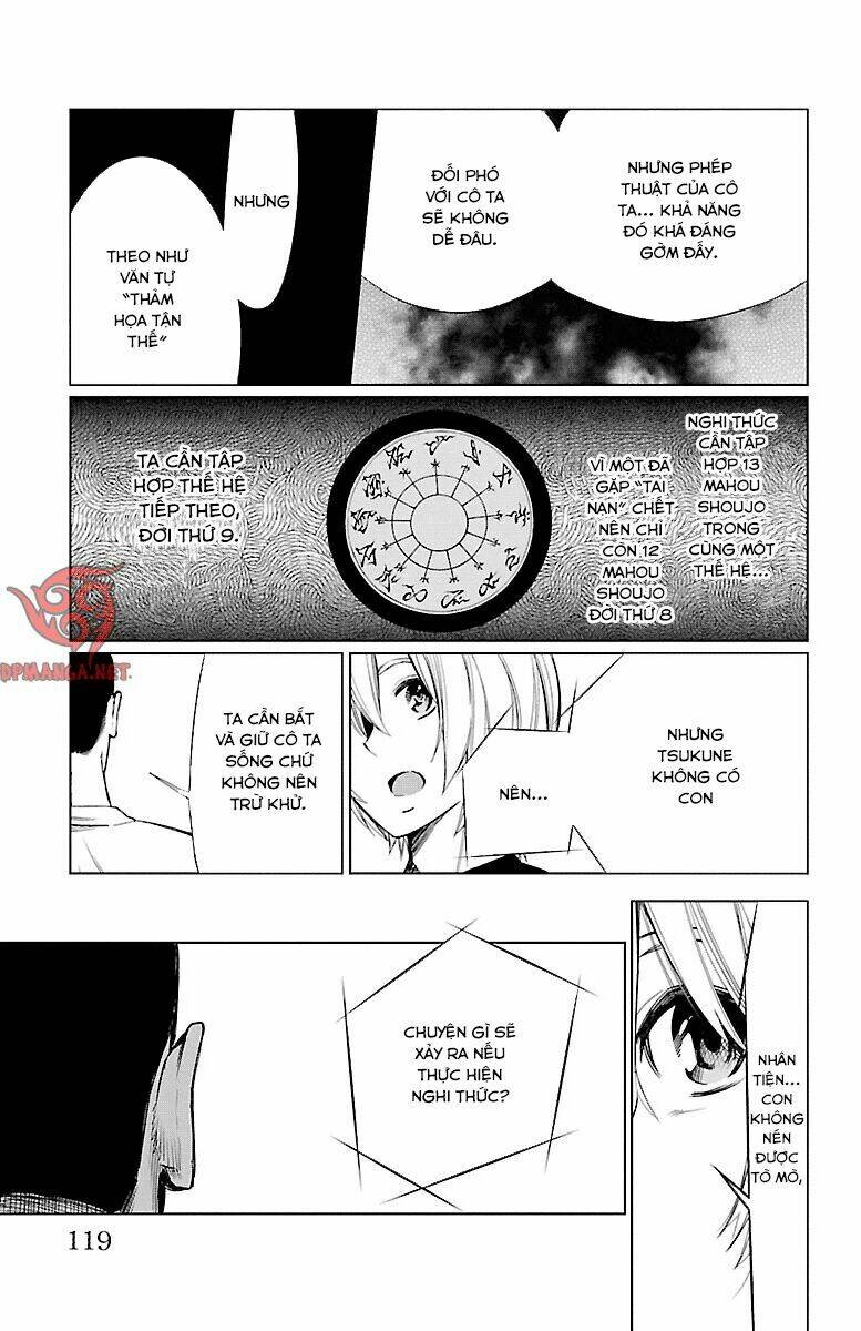 Mahou Shoujo Of The End Chương 42 Ảnh 20