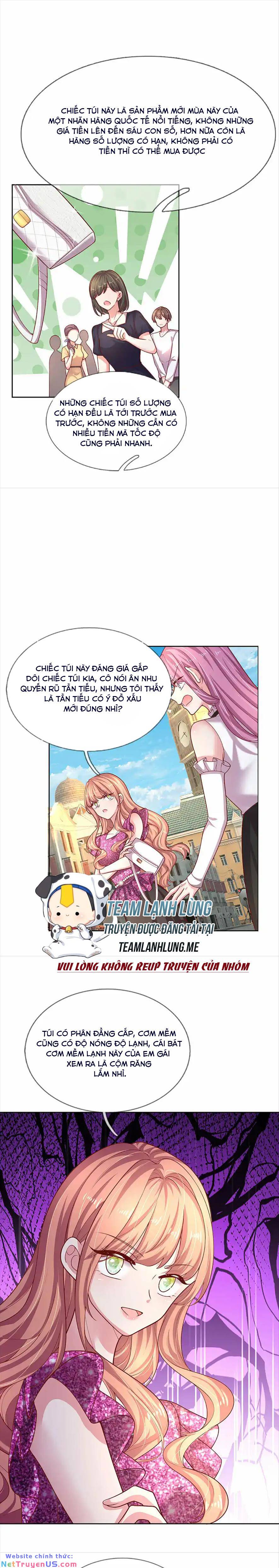Ta Có Con Với Đại Boss Chương 76 Ảnh 6