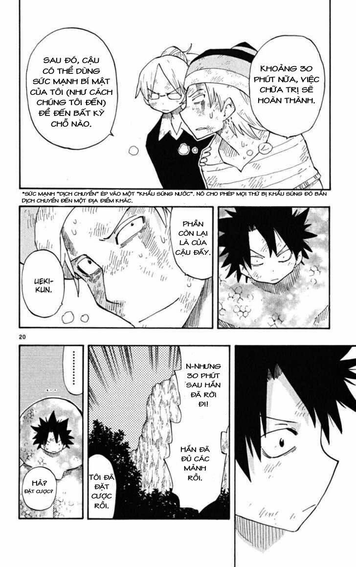 Law Of Ueki Plus Chương 35 Ảnh 23