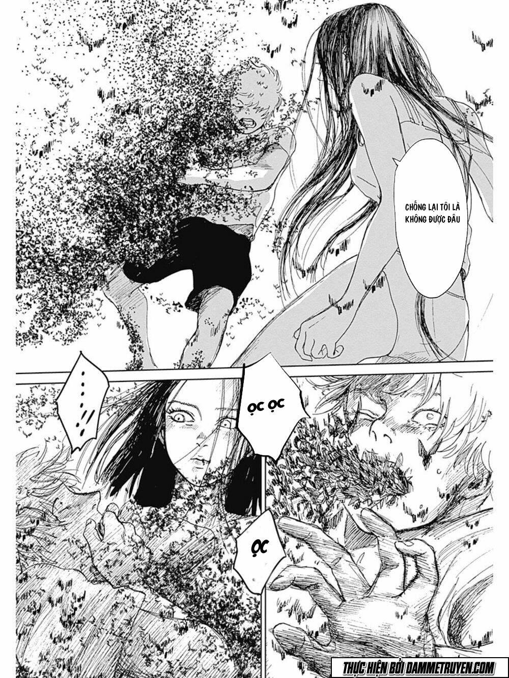 Mushihime - Nữ Chúa Côn Trùng Chương 12 Ảnh 21