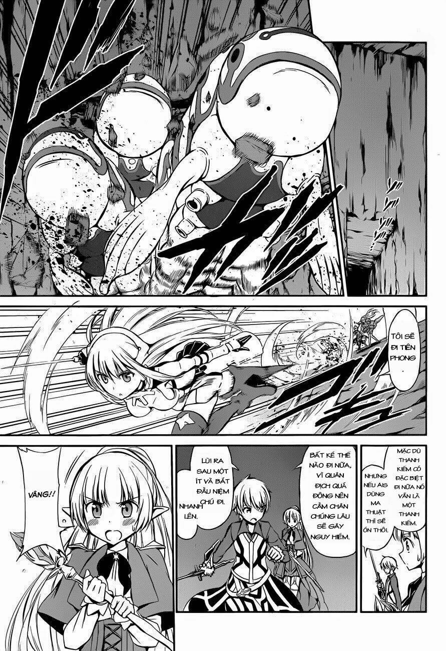 Dungeon Ni Deai Wo Motomeru No Wa Machigatte Iru Darou Ka Gaiden - Sword Oratoria Chương 2 Ảnh 56