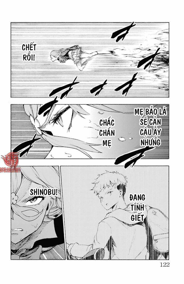 Mahou Shoujo Of The End Chương 38 Ảnh 20
