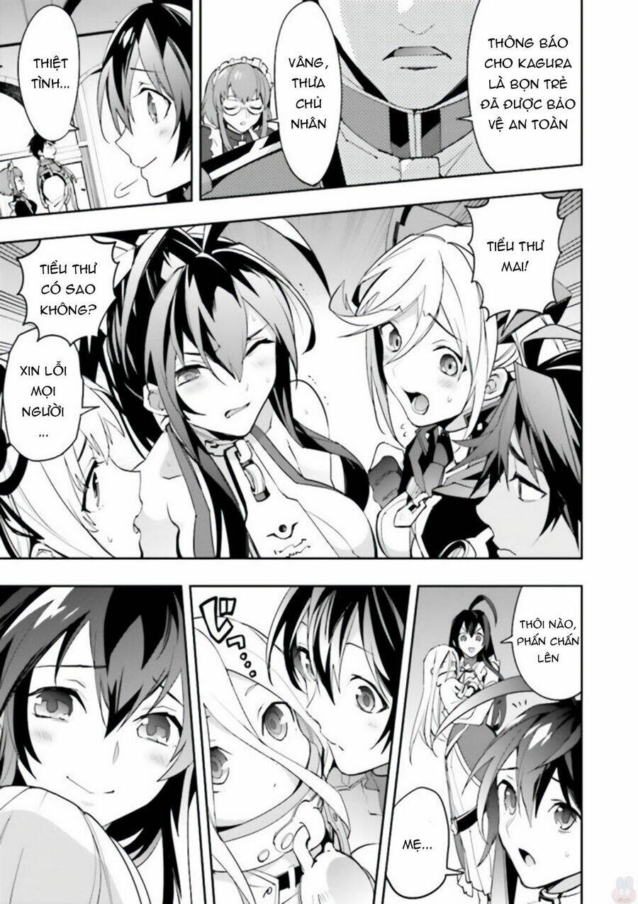 Blazblue - Variable Heart Chương 12 Ảnh 25