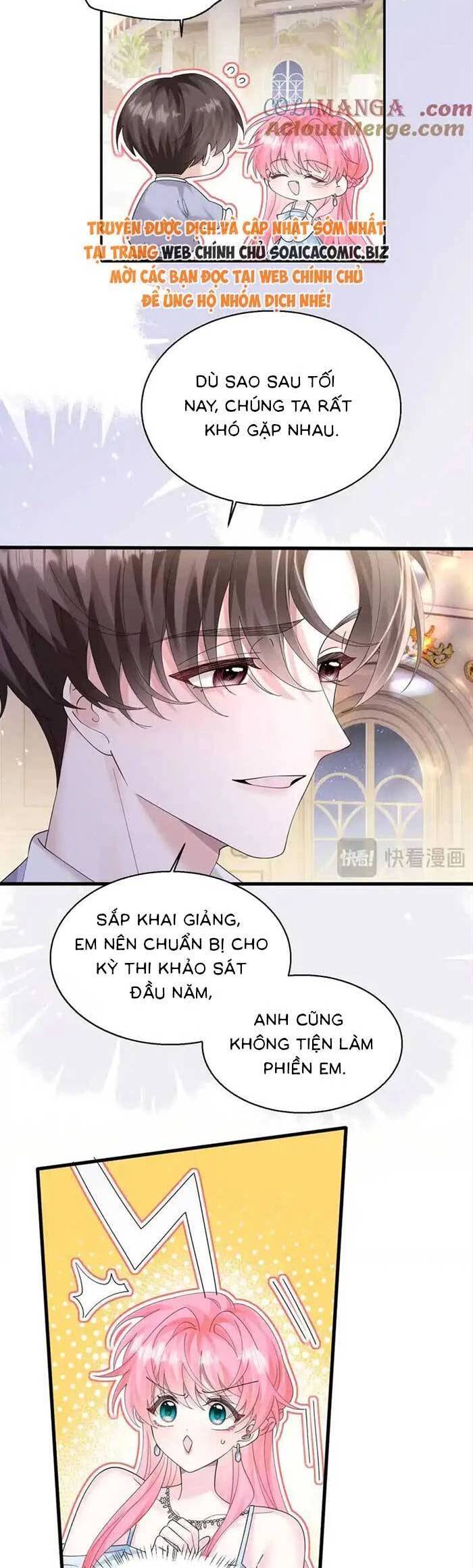 Cô Em Gái Cưng Bất Đắc Dĩ Của Đại Lão Chương 33 Ảnh 19