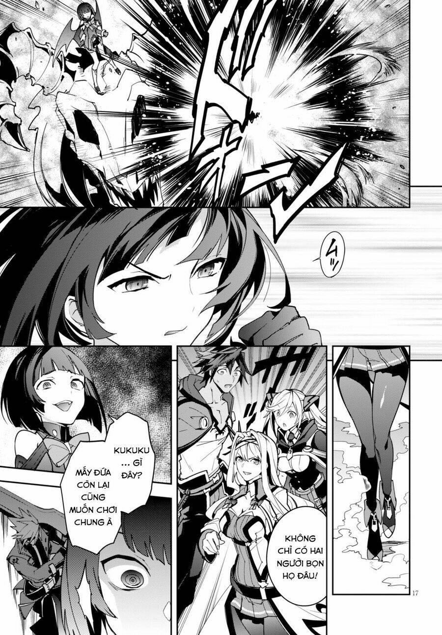 Blazblue - Variable Heart Chương 9 Ảnh 21