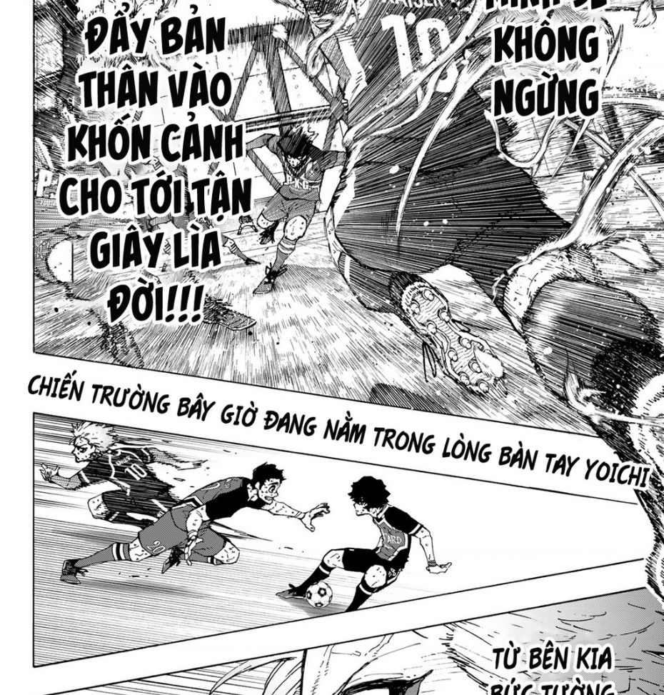 Blue Lock - Ngang Raw Chương 265 Ảnh 12