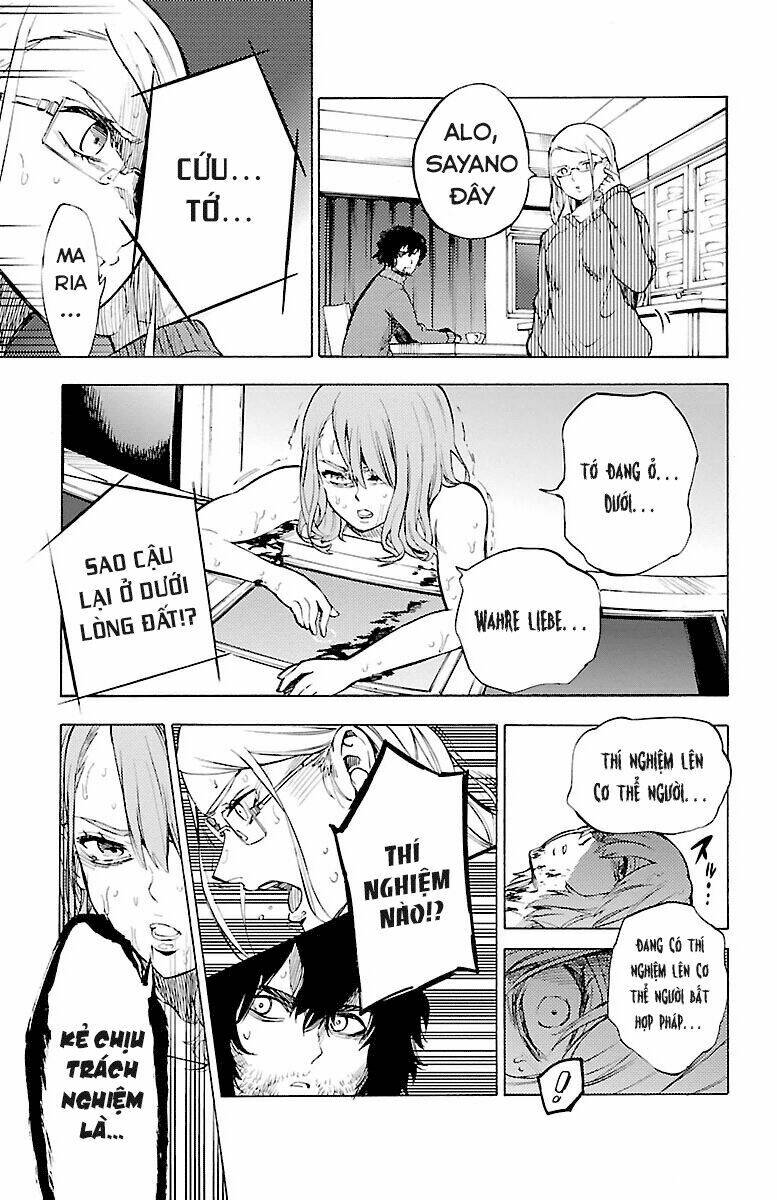 Mahou Shoujo Of The End Chương 40 Ảnh 51
